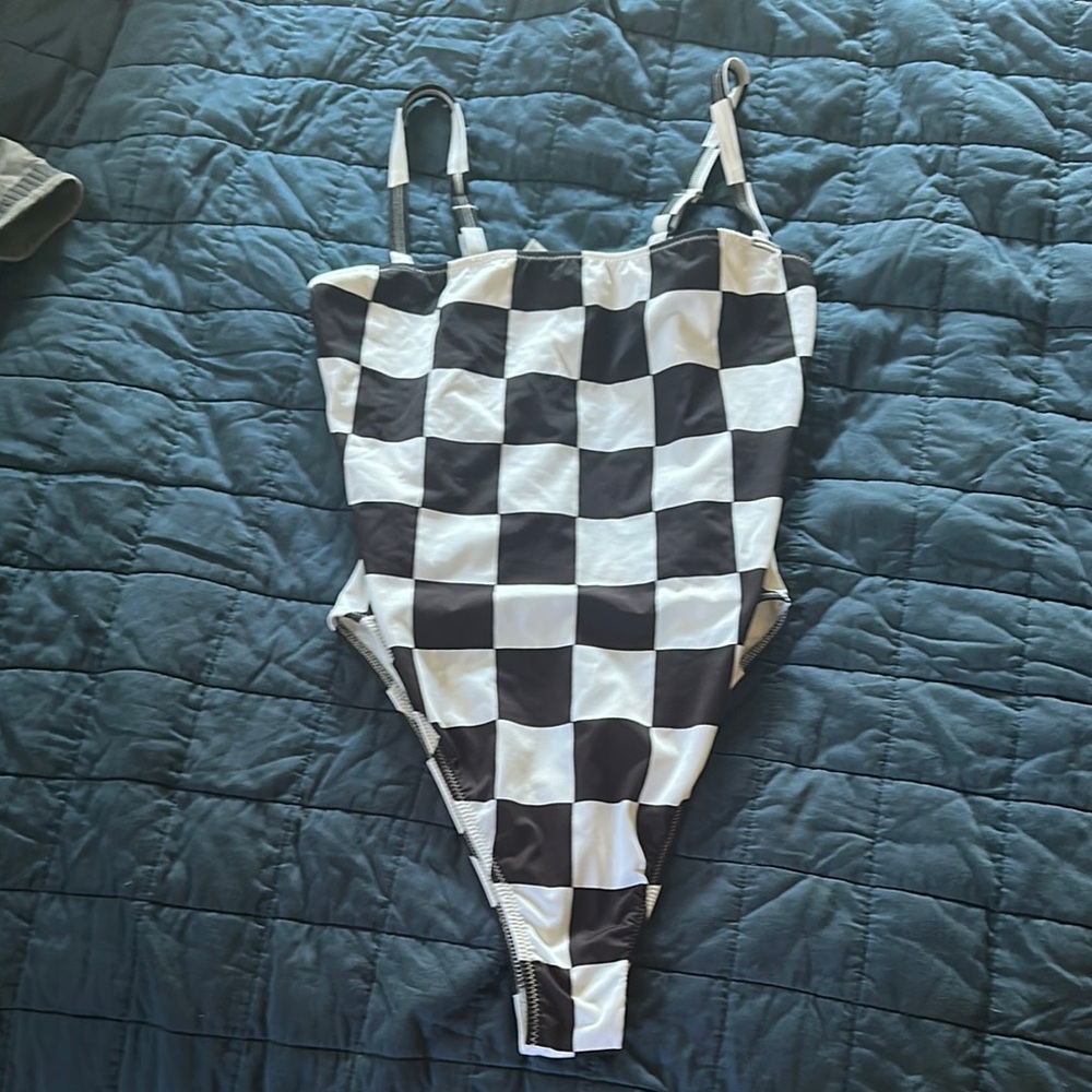 Solid & Striped x RE/DONE one piece